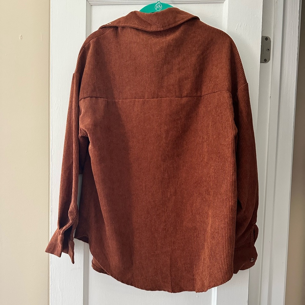 Brown cardigan, small women’s
